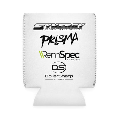 Mustang S650 Racing Can Cooler Sleeve — Neon Drift Car Design