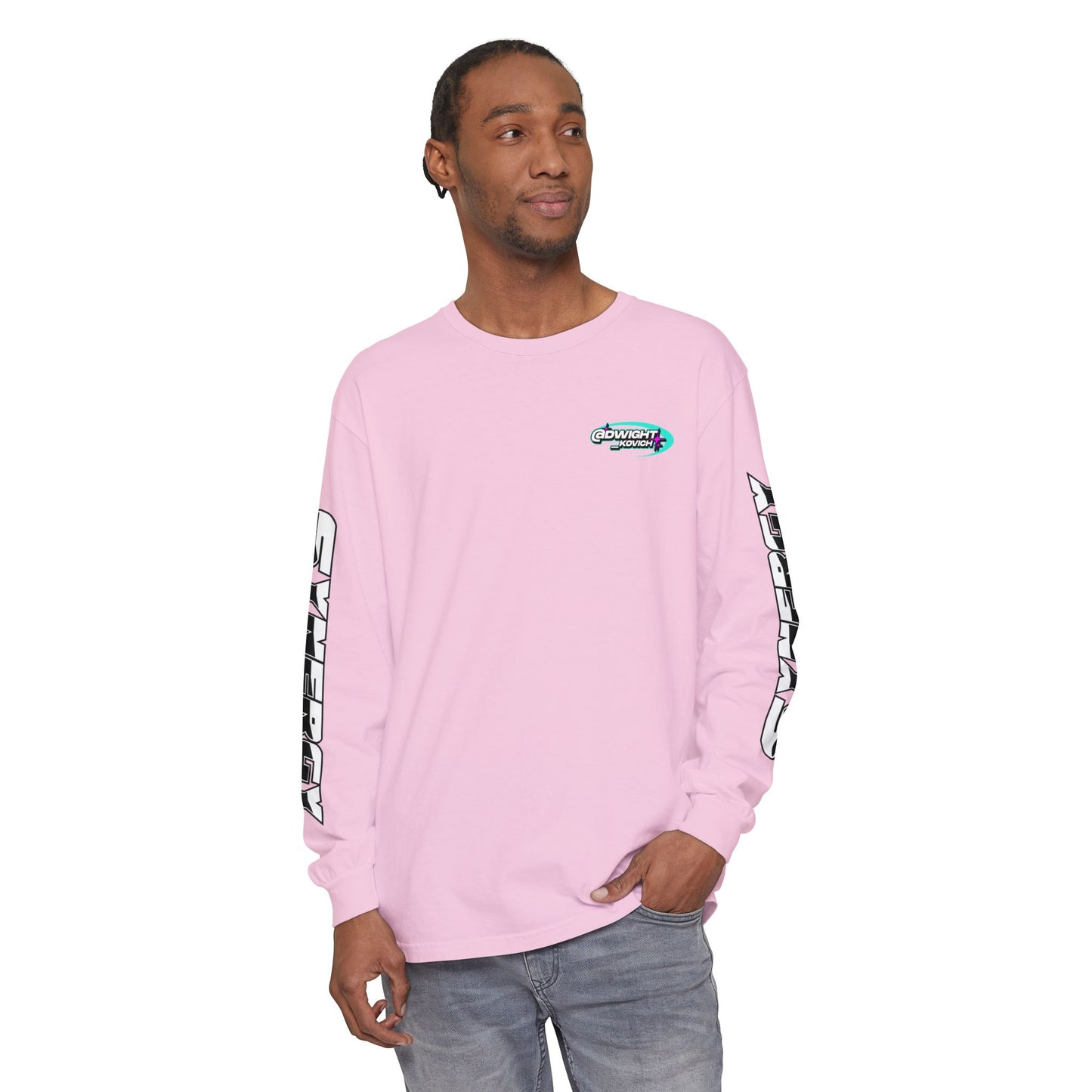 Dwight Kovich Long Sleeve Comfort Colors Tee