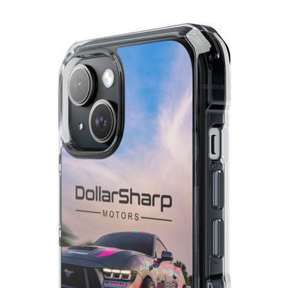 Clear Magnetic Phone Case - MAG SAFE