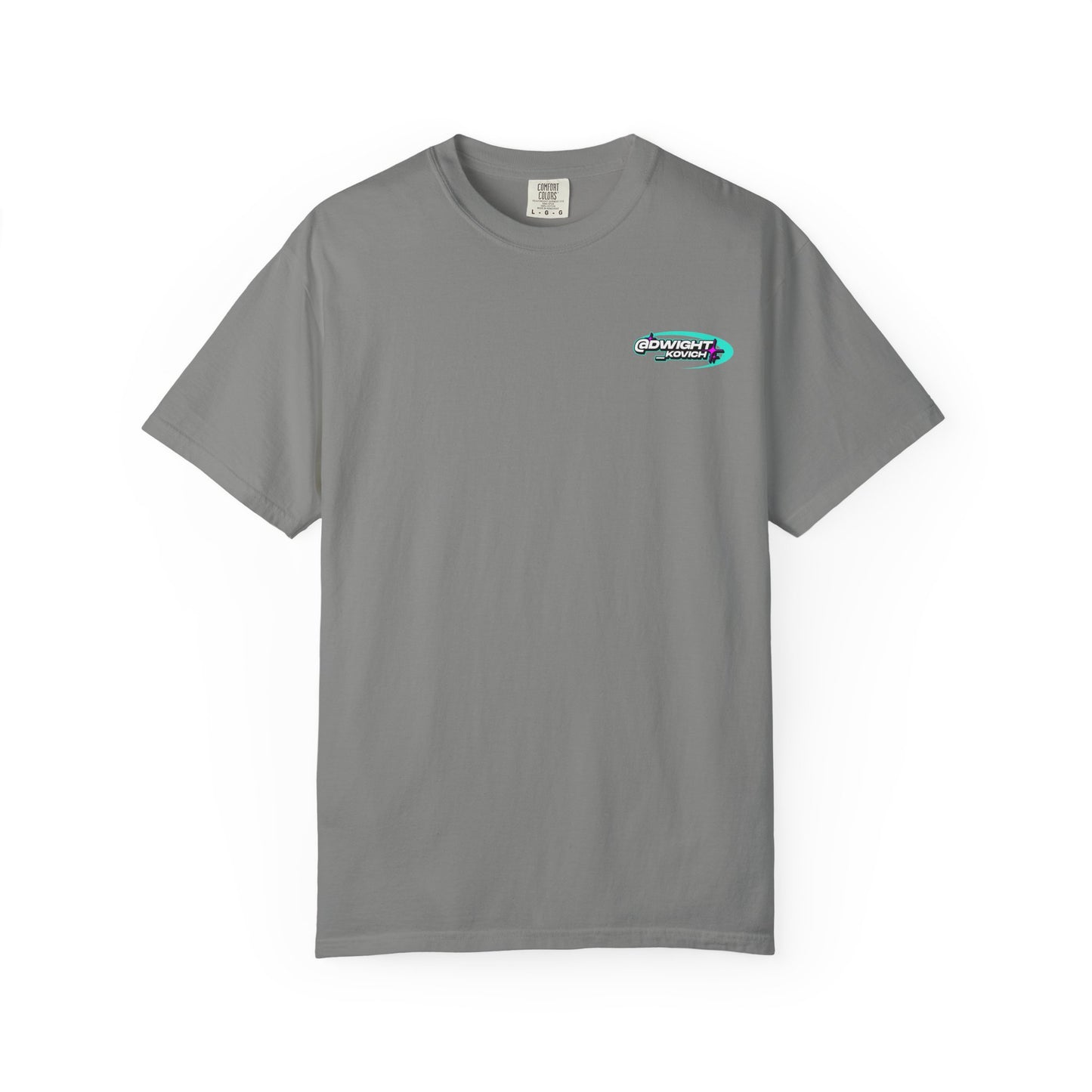 Dwight Kovich Drift Edition Comfort Colors Tee