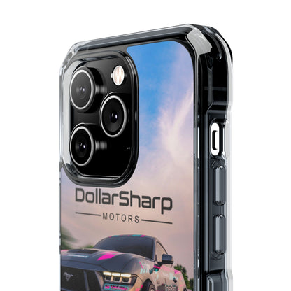 Clear Magnetic Phone Case - MAG SAFE