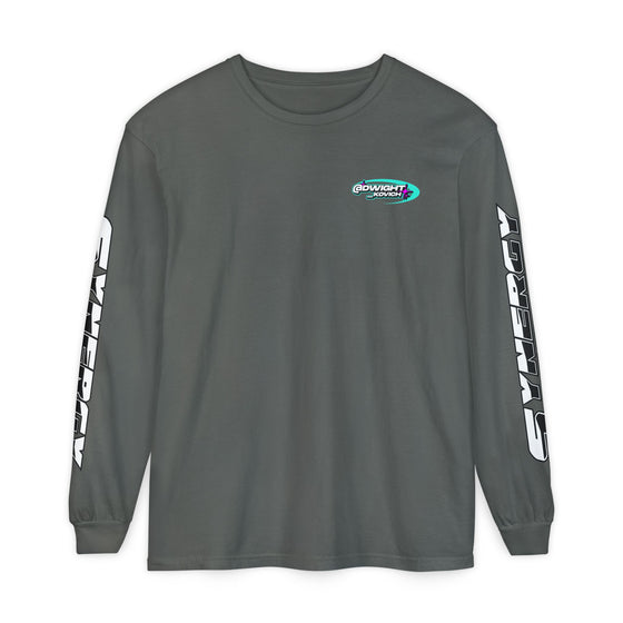 Dwight Kovich Long Sleeve Comfort Colors Tee back