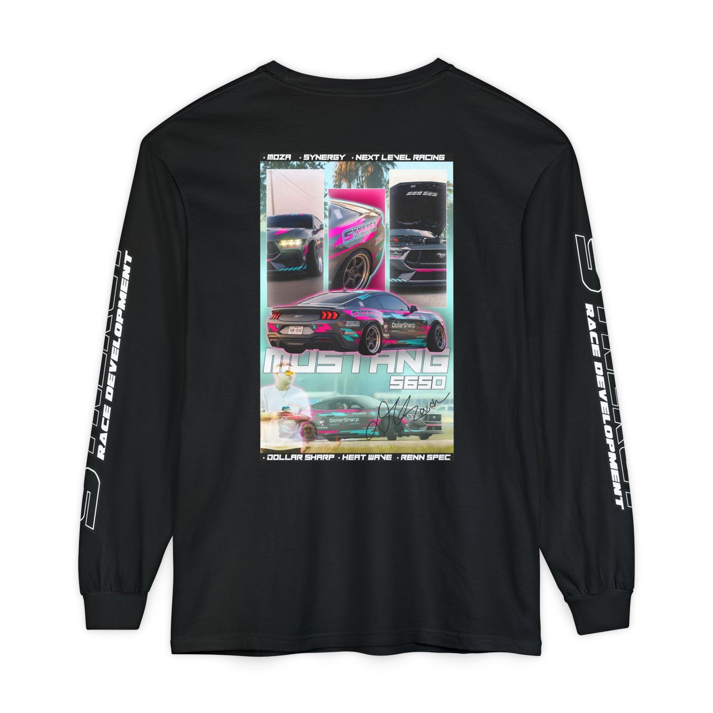 Dwight Kovich Long Sleeve Comfort Colors Tee