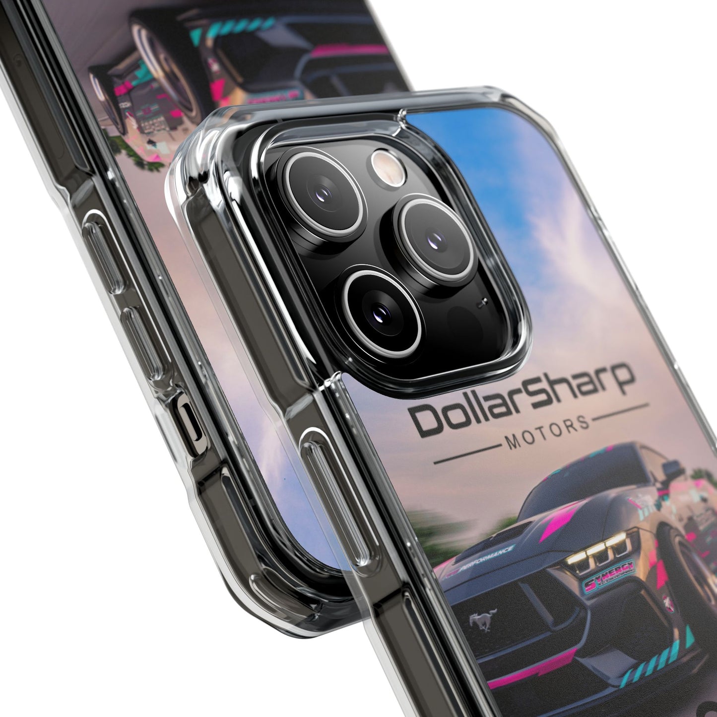 Clear Magnetic Phone Case - MAG SAFE