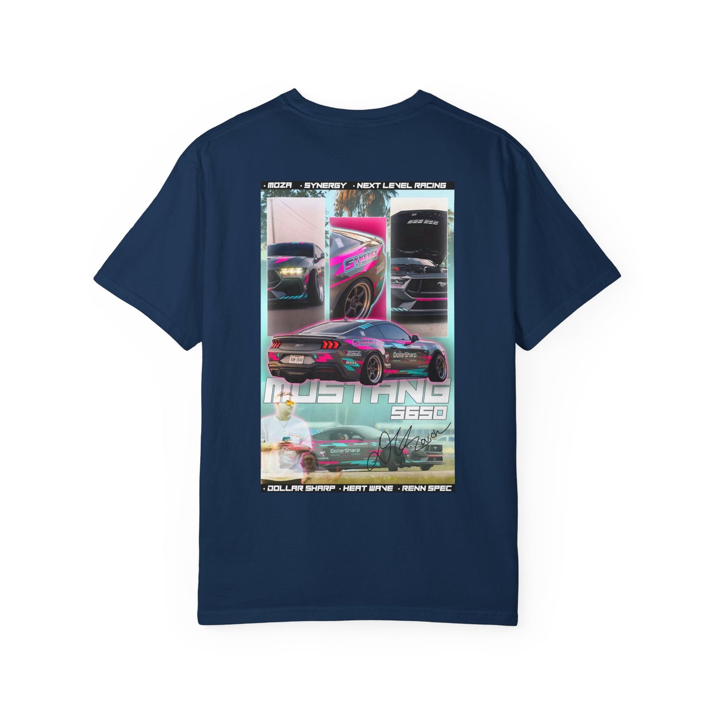 Dwight Kovich Drift Edition Comfort Colors Tee