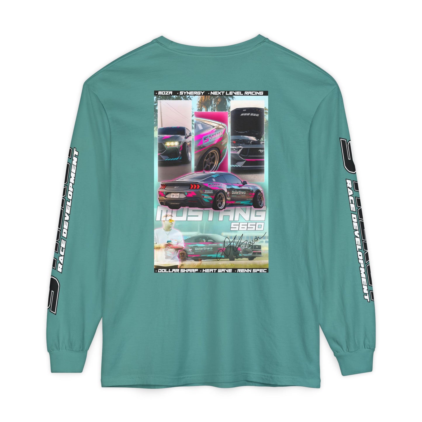 Dwight Kovich Long Sleeve Comfort Colors Tee