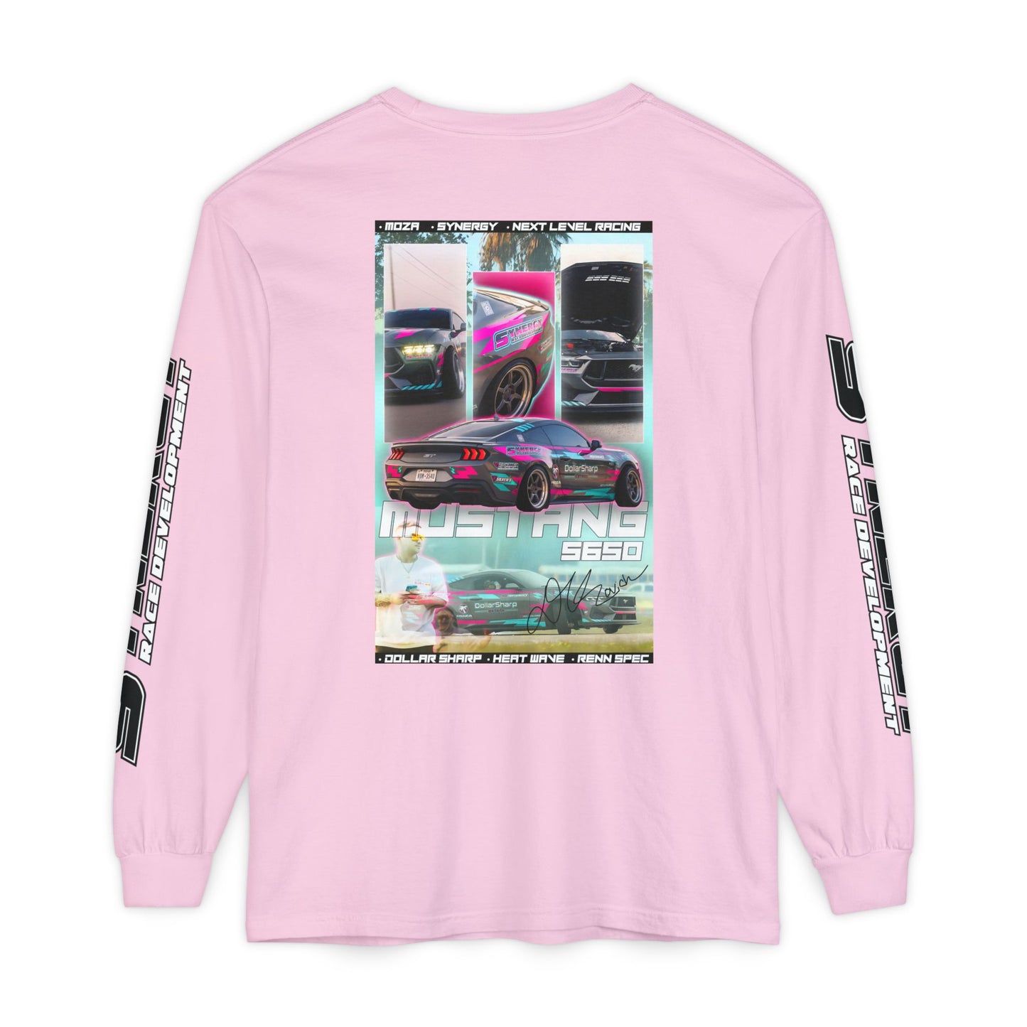 Dwight Kovich Long Sleeve Comfort Colors Tee