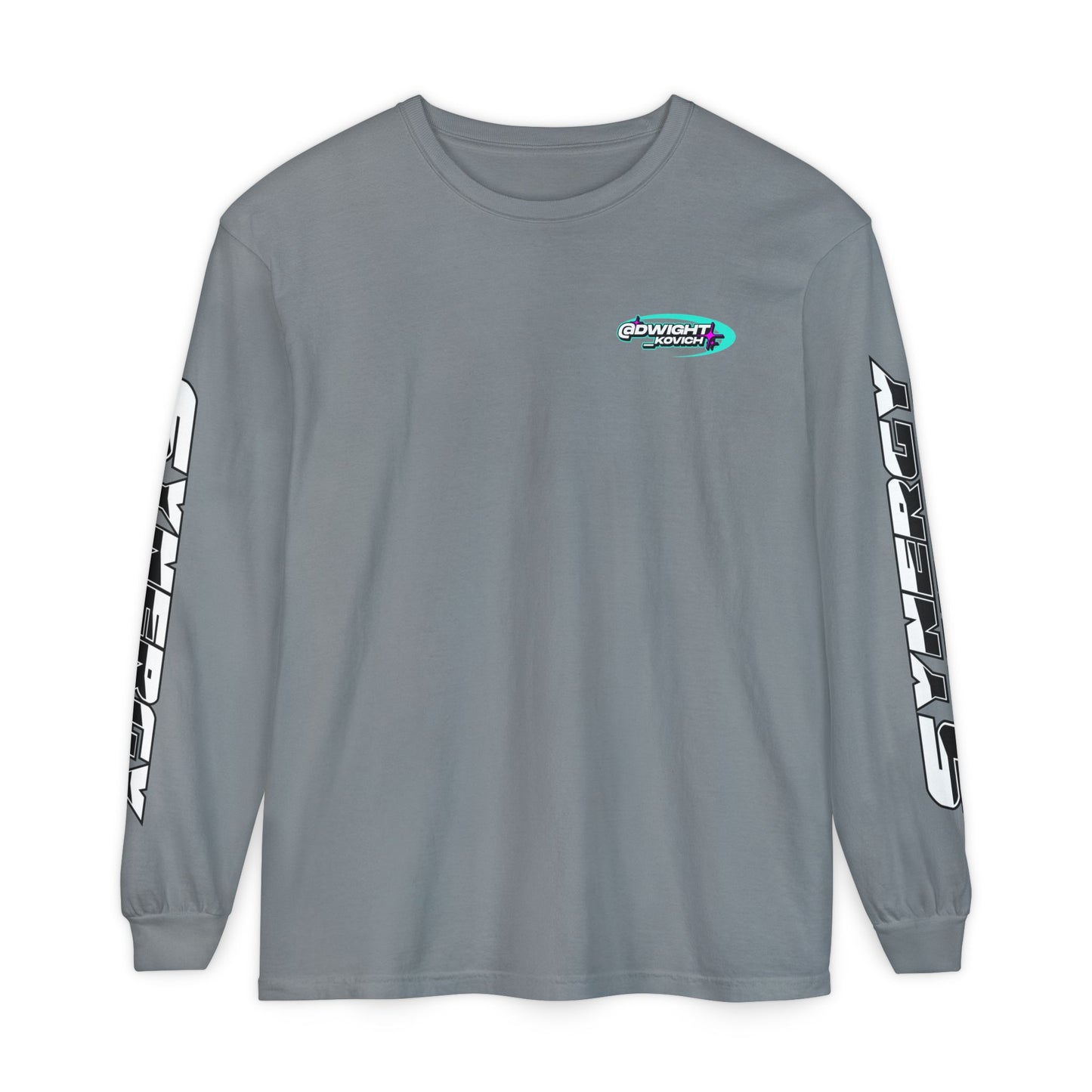 Dwight Kovich Long Sleeve Comfort Colors Tee
