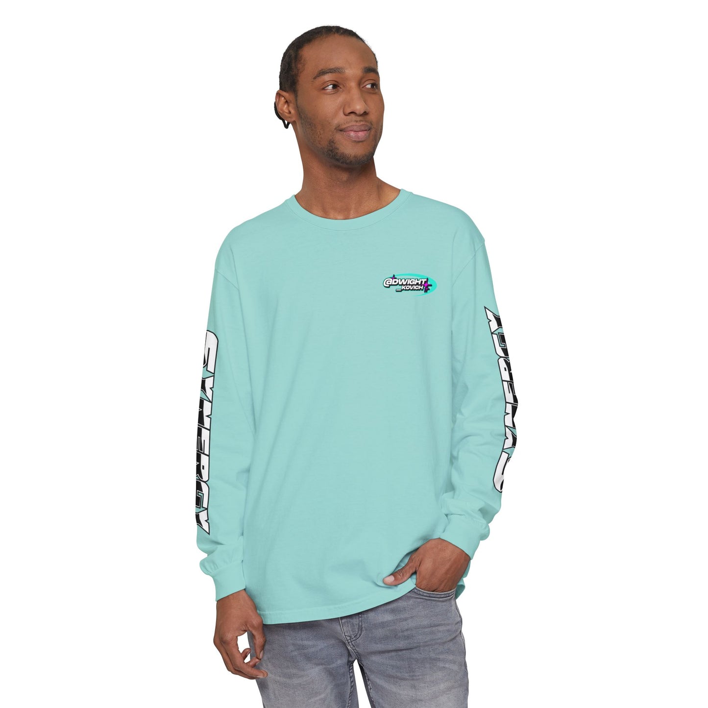 Dwight Kovich Long Sleeve Comfort Colors Tee