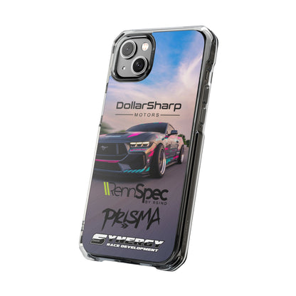 Clear Magnetic Phone Case - MAG SAFE