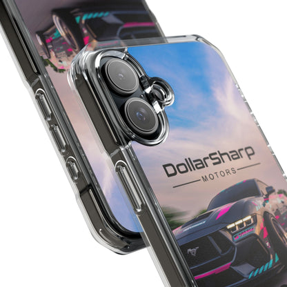 Clear Magnetic Phone Case - MAG SAFE