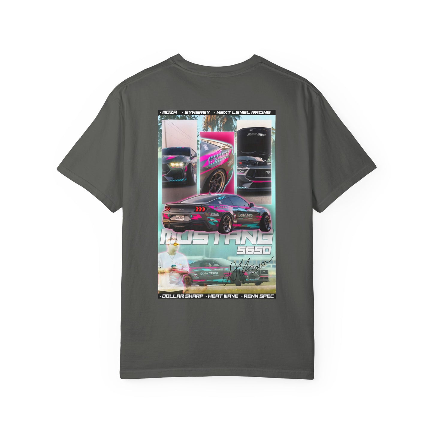 Dwight Kovich Drift Edition Comfort Colors Tee