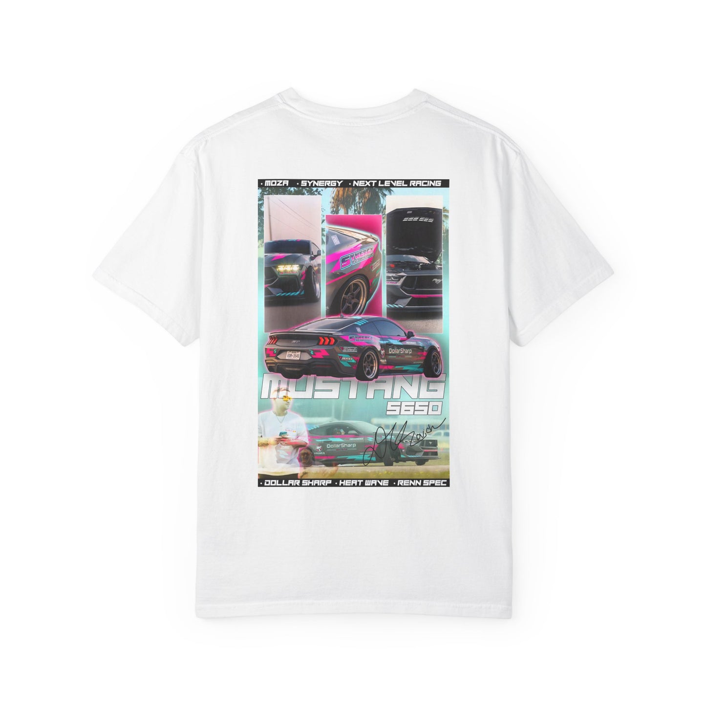 Dwight Kovich Drift Edition Comfort Colors Tee