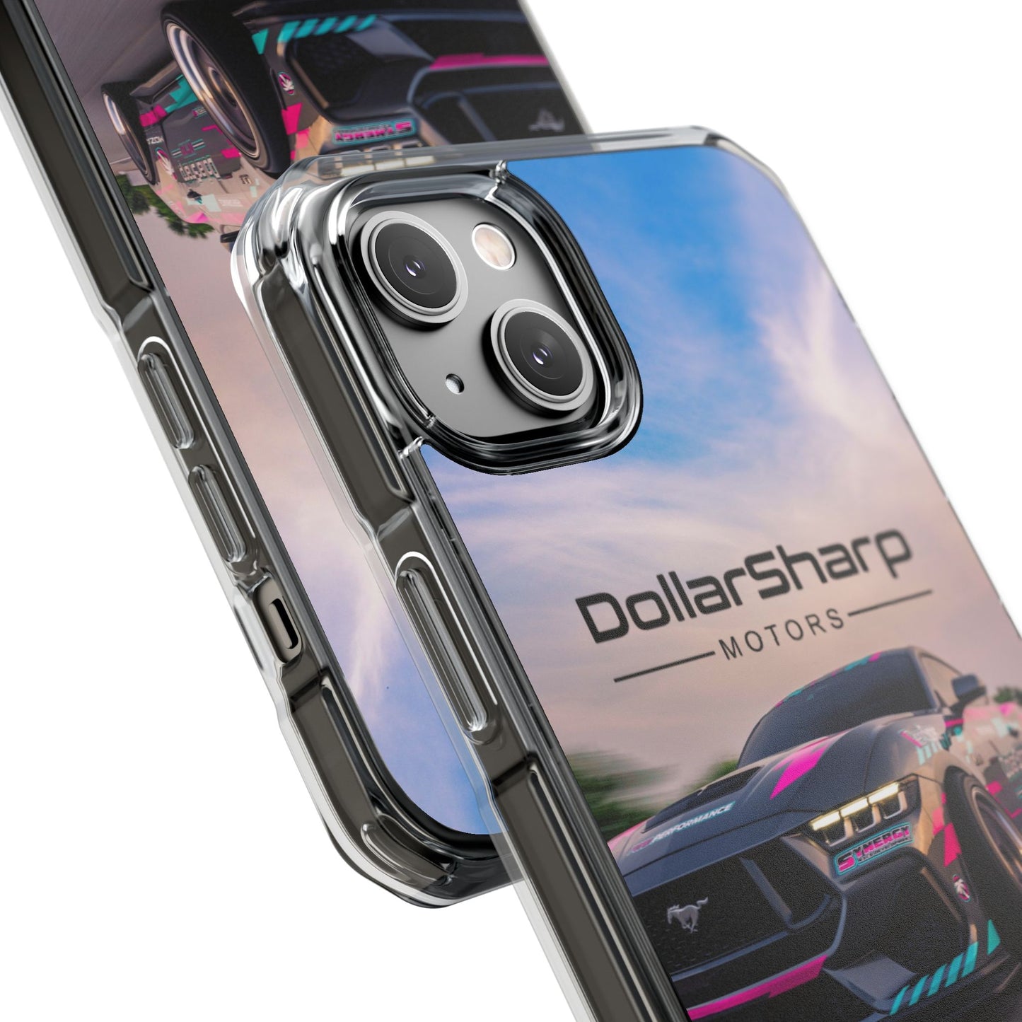 Clear Magnetic Phone Case - MAG SAFE