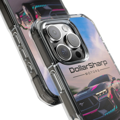 Clear Magnetic Phone Case - MAG SAFE