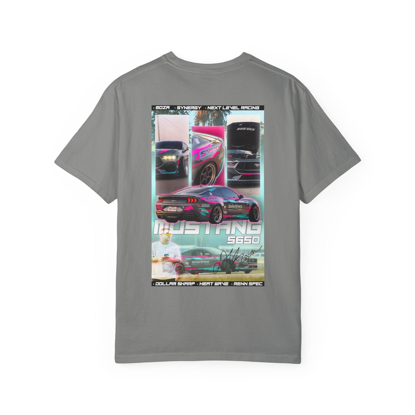 Dwight Kovich Drift Edition Comfort Colors Tee