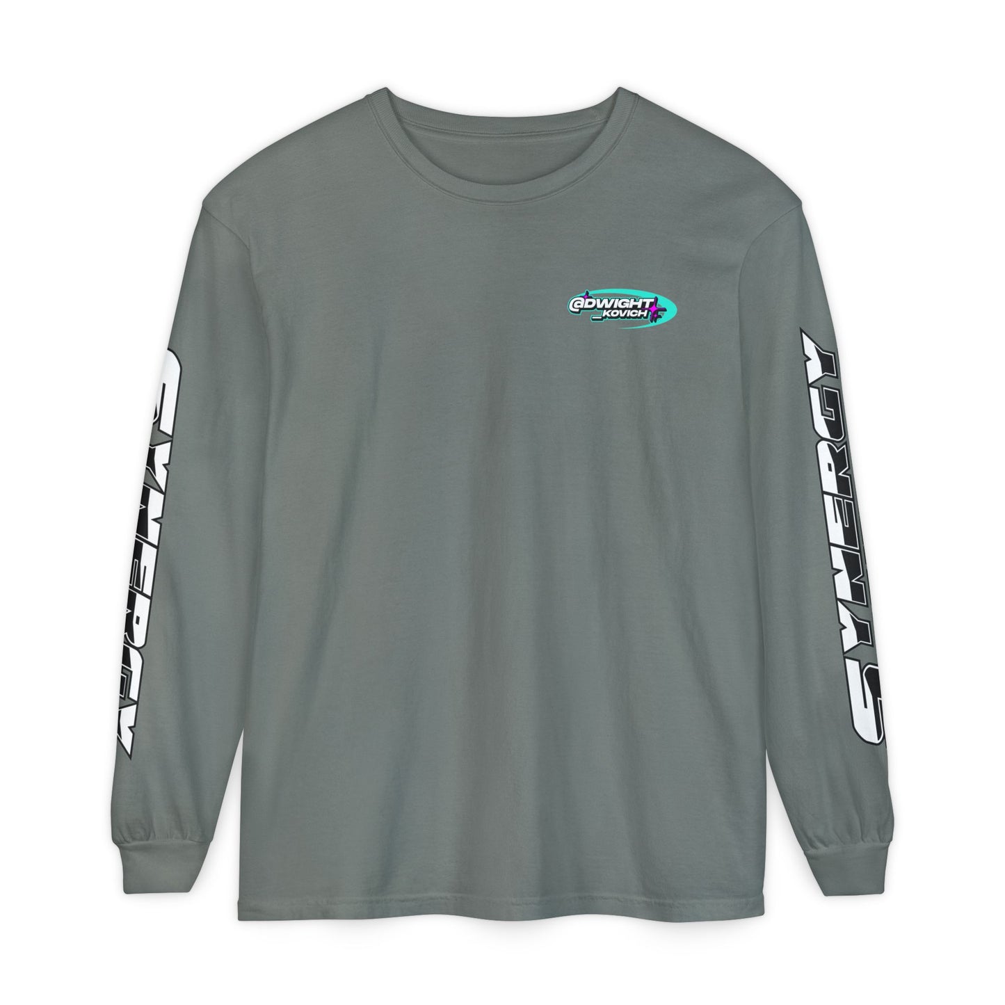 Dwight Kovich Long Sleeve Comfort Colors Tee