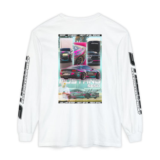 Dwight Kovich Long Sleeve Comfort Colors Tee