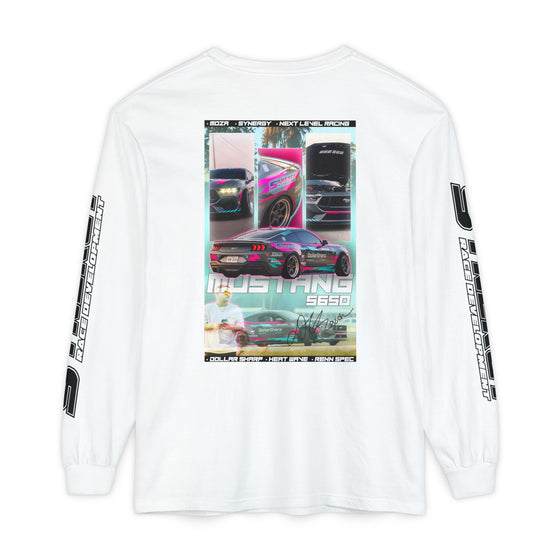 Dwight Kovich Long Sleeve Comfort Colors Tee