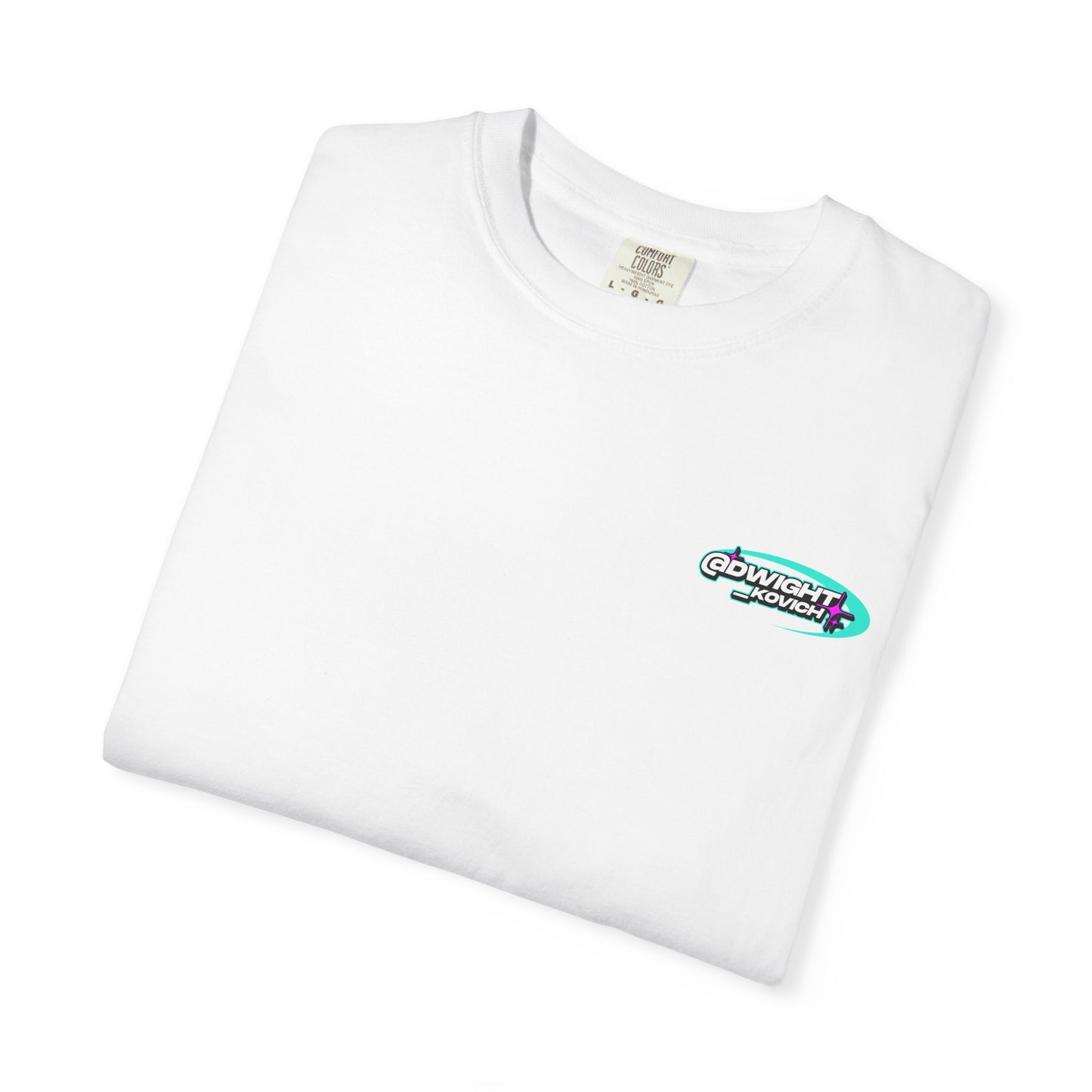 Dwight Kovich Drift Edition Comfort Colors Tee