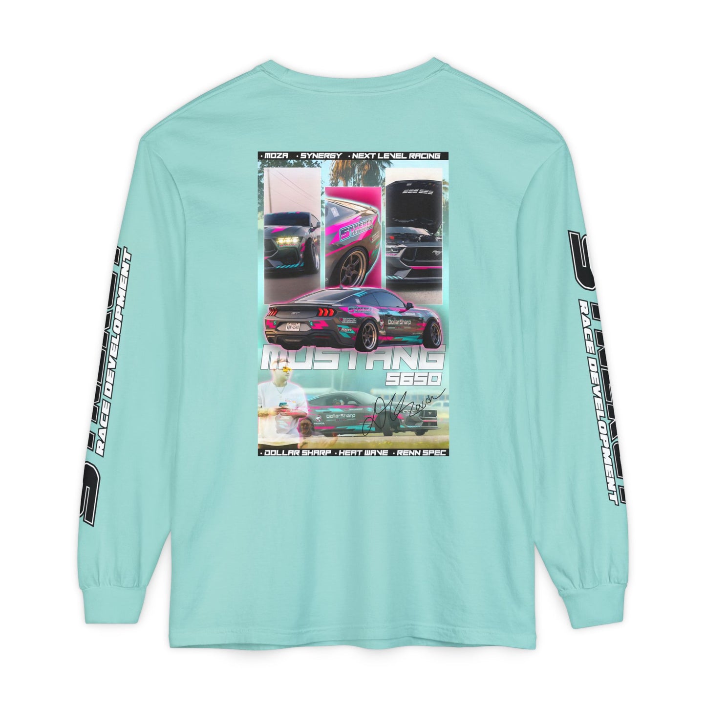 Dwight Kovich Long Sleeve Comfort Colors Tee