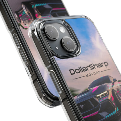 Clear Magnetic Phone Case - MAG SAFE