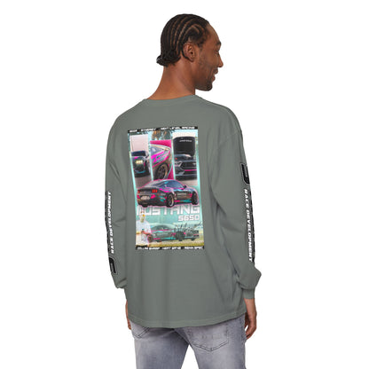 Dwight Kovich Long Sleeve Comfort Colors Tee