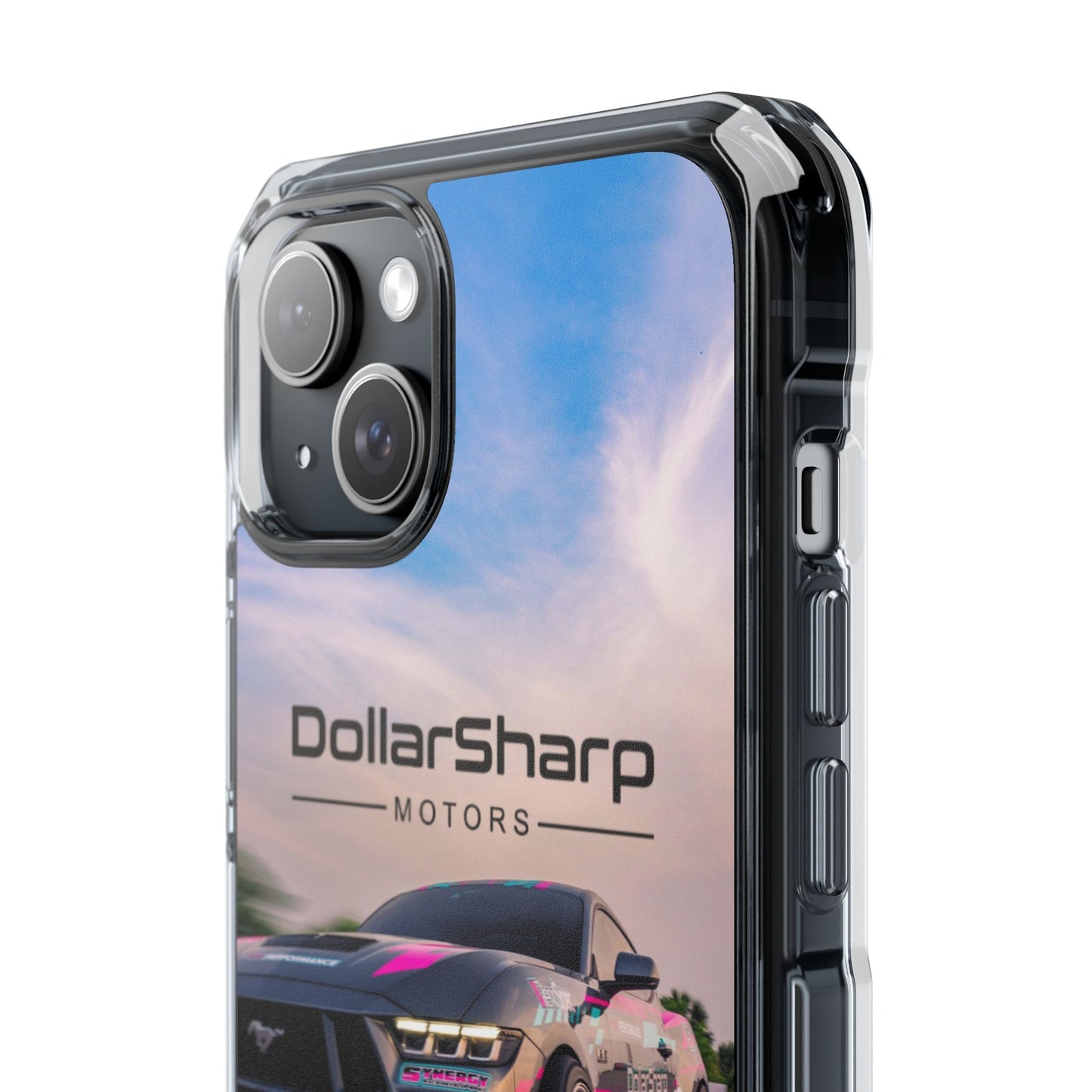 Clear Magnetic Phone Case - MAG SAFE