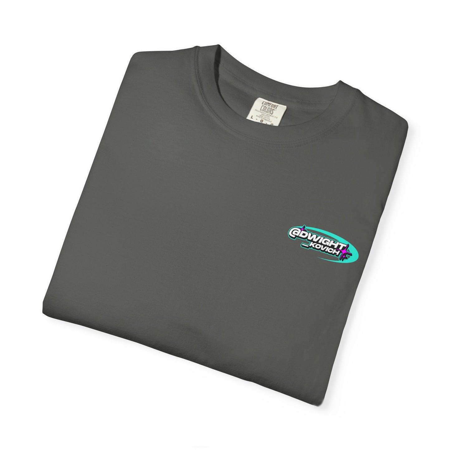 Dwight Kovich Drift Edition Comfort Colors Tee