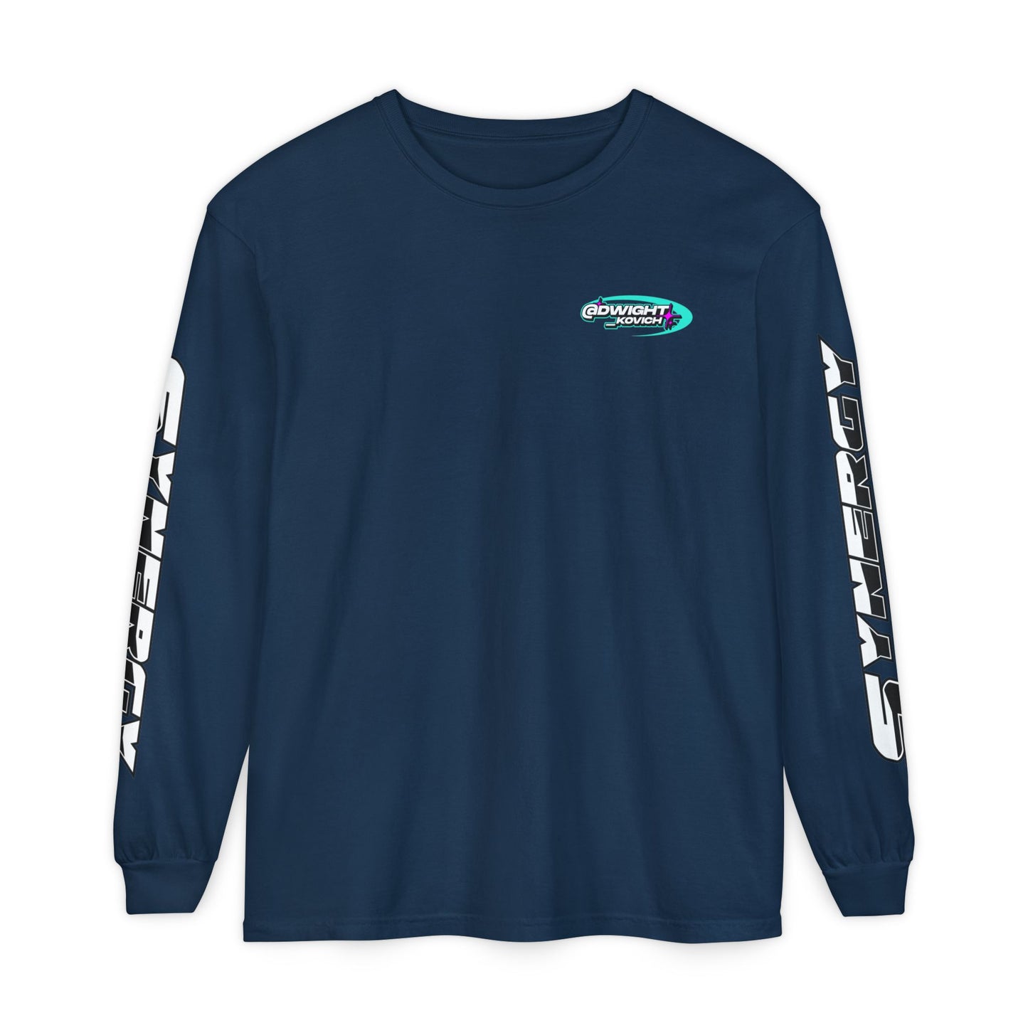 Dwight Kovich Long Sleeve Comfort Colors Tee