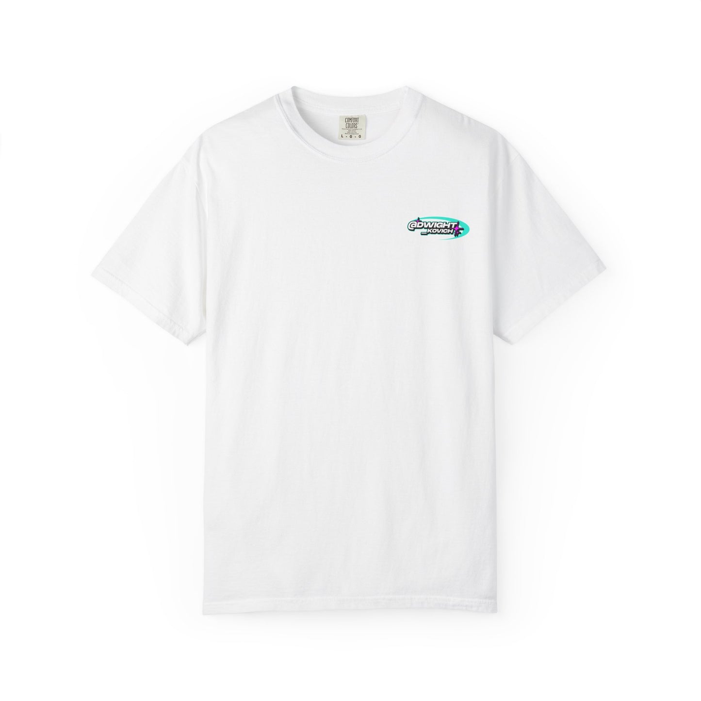 Drift Car Graphic T‑Shirt — 'DWIGHT' Neon Racing Tee