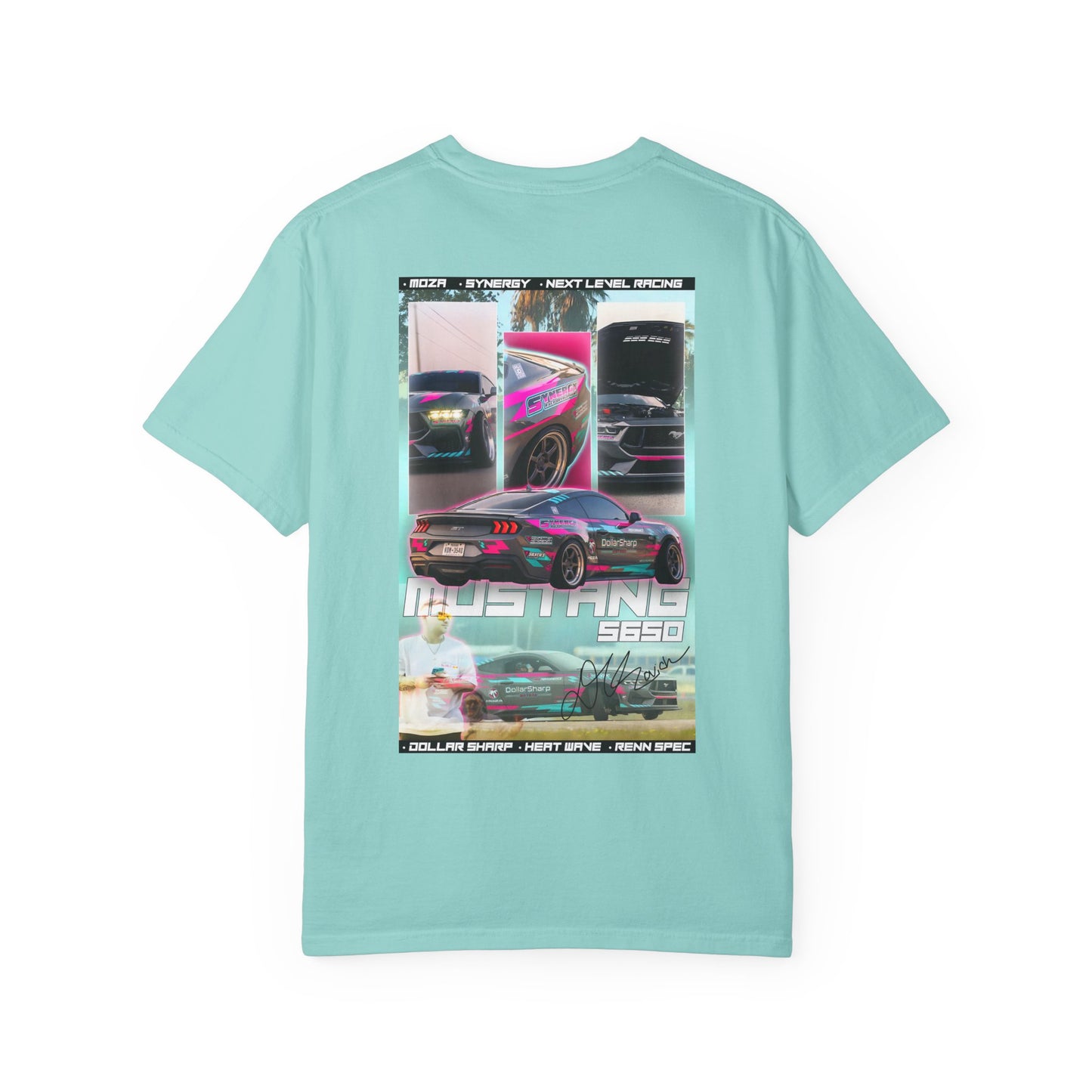 Dwight Kovich Drift Edition Comfort Colors Tee
