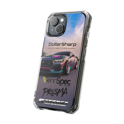 Clear Magnetic Phone Case - MAG SAFE