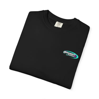 Drift Car Graphic T‑Shirt — 'DWIGHT' Neon Racing Tee