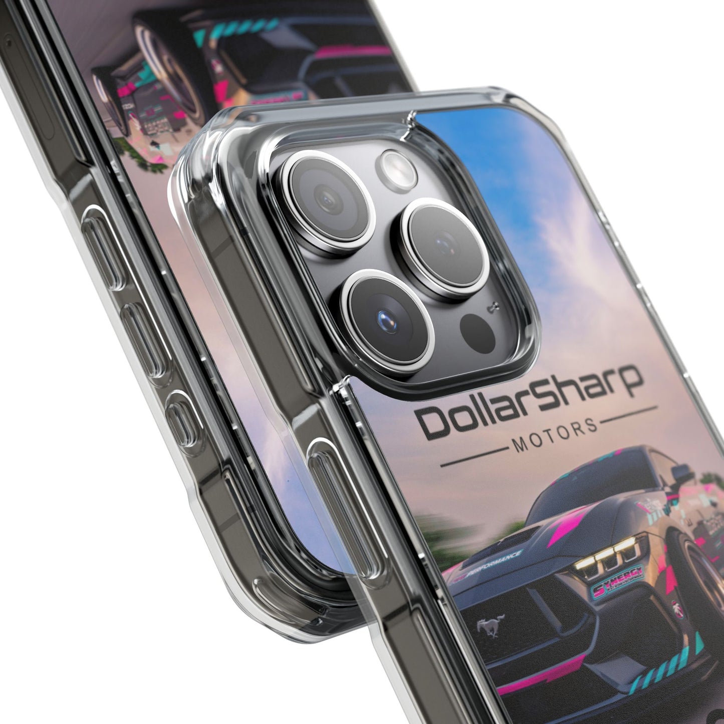 Clear Magnetic Phone Case - MAG SAFE