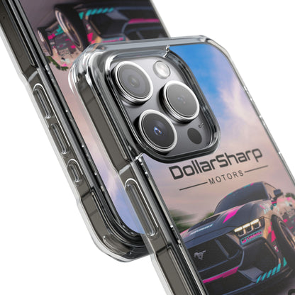 Clear Magnetic Phone Case - MAG SAFE