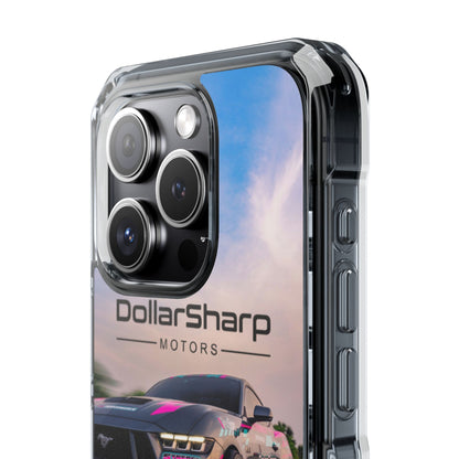 Clear Magnetic Phone Case - MAG SAFE