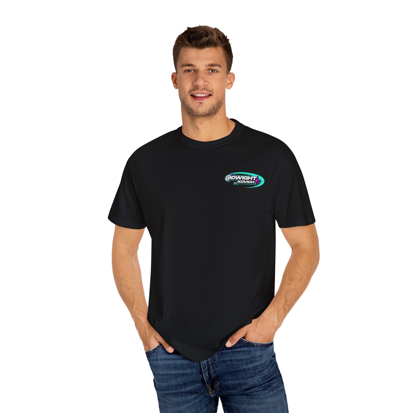 Dwight Kovich Drift Edition Comfort Colors Tee