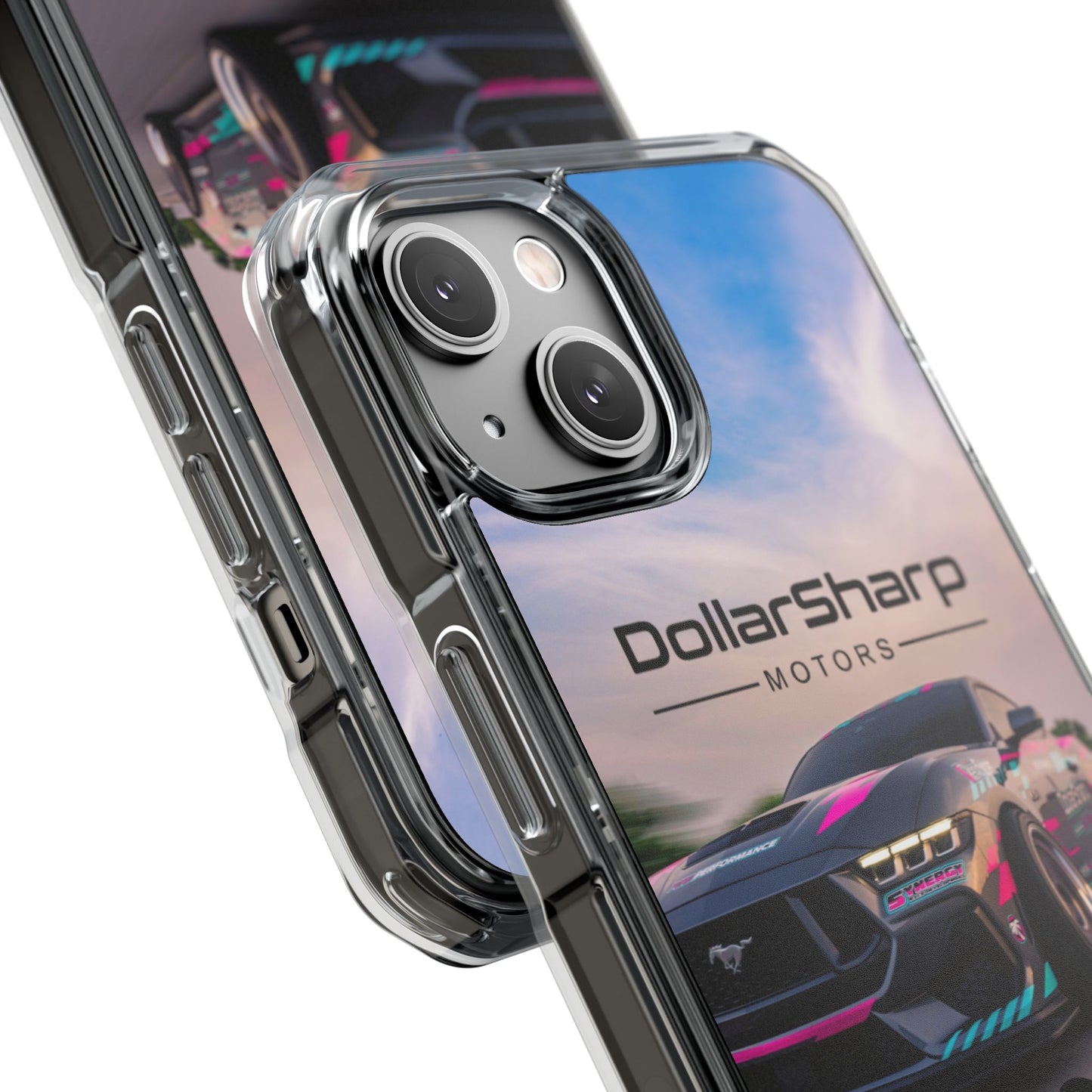 Clear Magnetic Phone Case - MAG SAFE