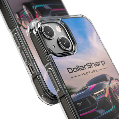 Clear Magnetic Phone Case - MAG SAFE