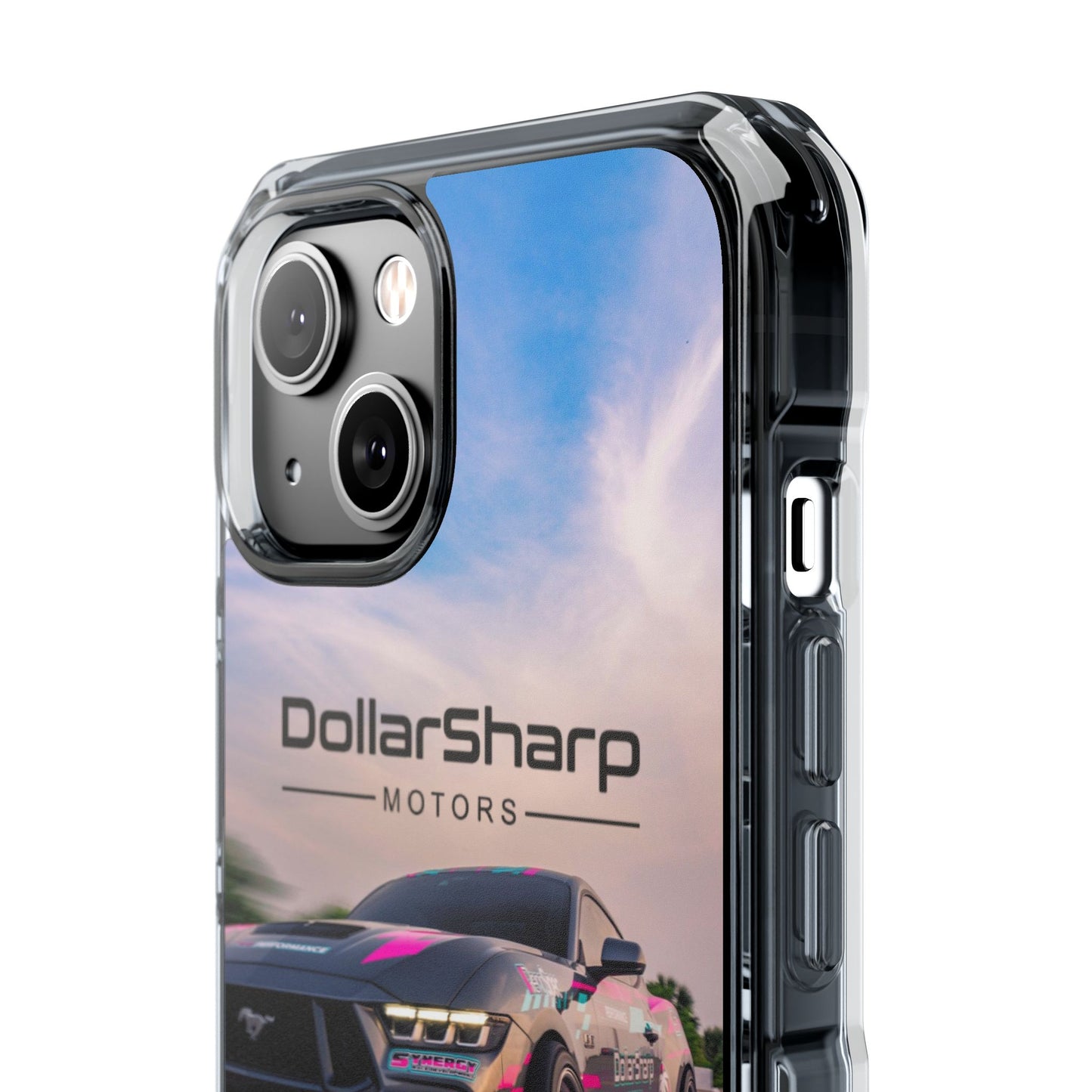 Clear Magnetic Phone Case - MAG SAFE