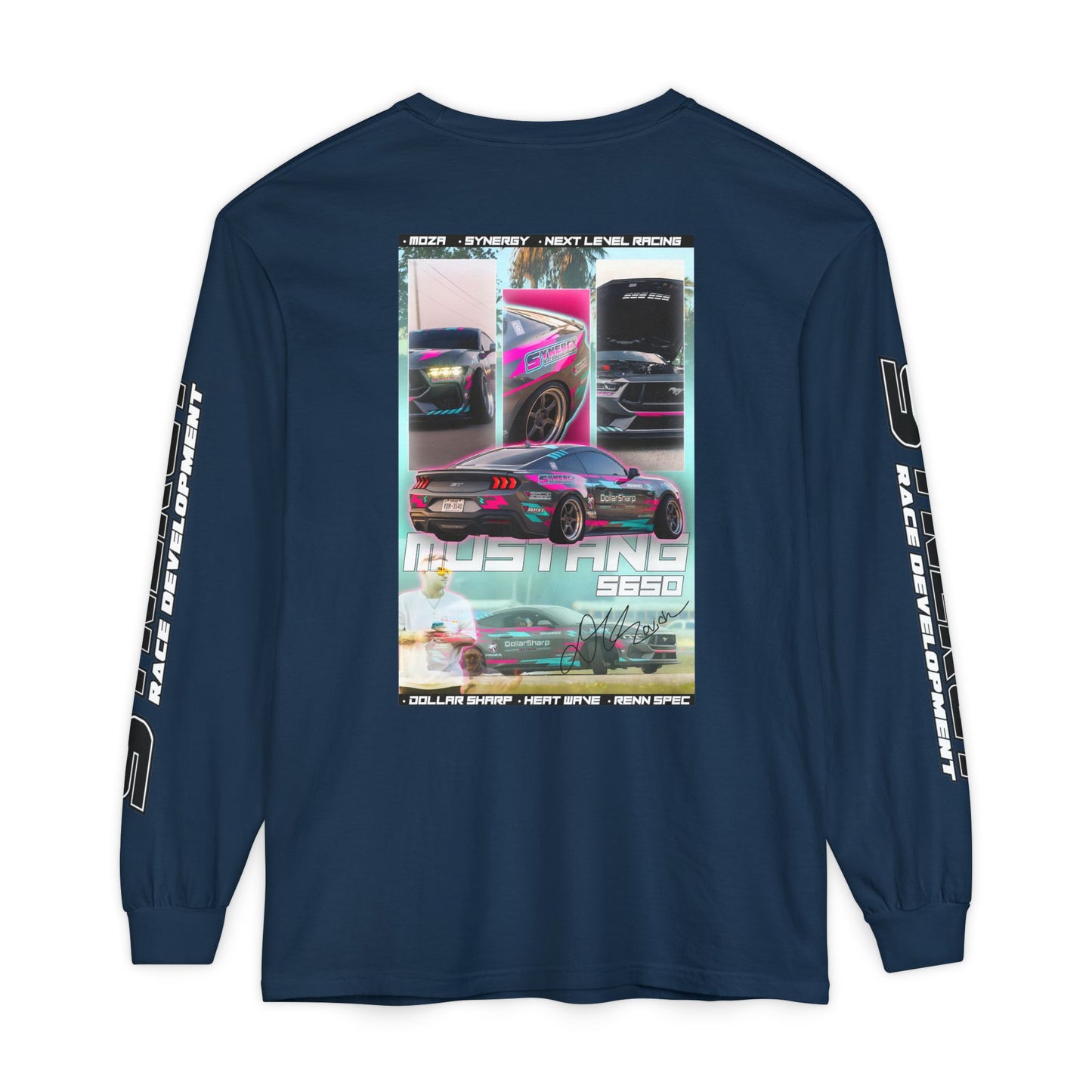 Dwight Kovich Long Sleeve Comfort Colors Tee