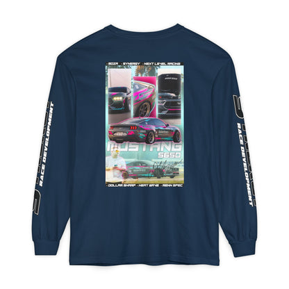 Dwight Kovich Long Sleeve Comfort Colors Tee