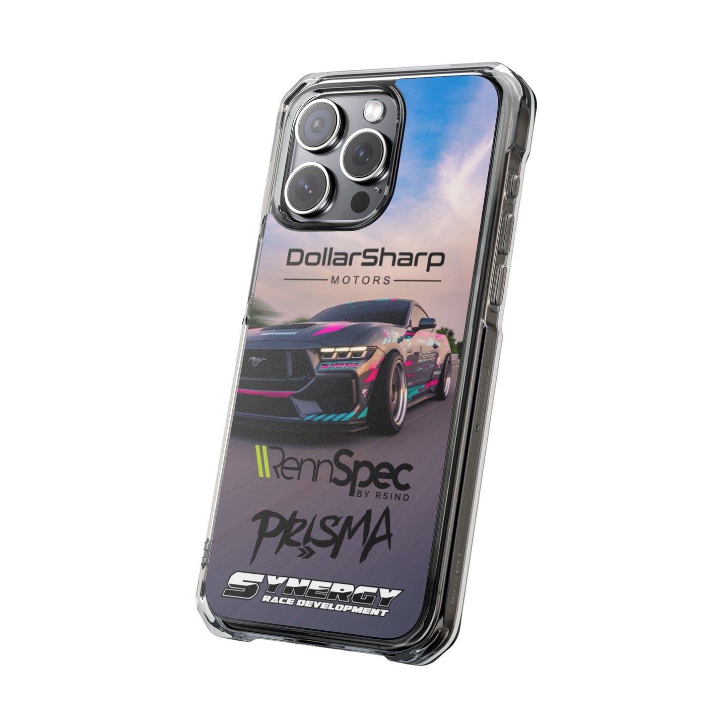 Clear Magnetic Phone Case - MAG SAFE