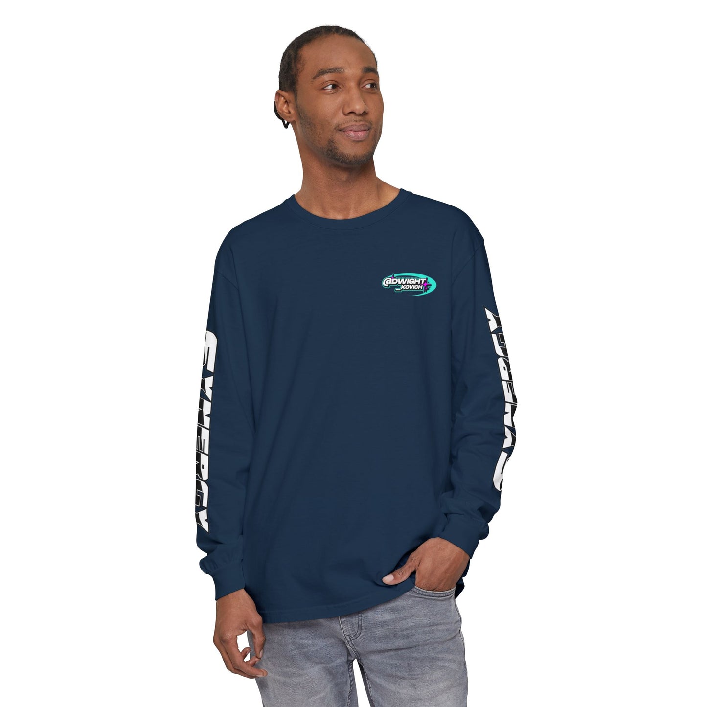 Dwight Kovich Long Sleeve Comfort Colors Tee