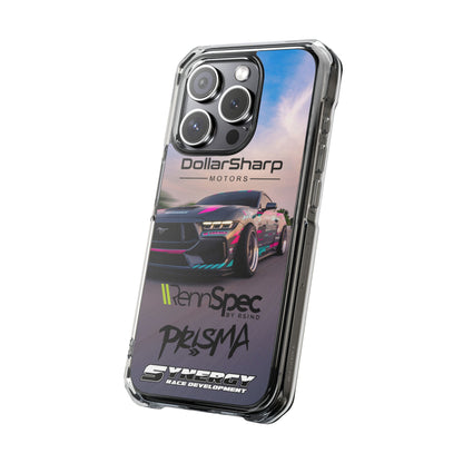 Clear Magnetic Phone Case - MAG SAFE