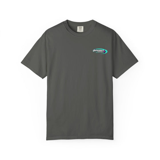 Dwight Kovich Drift Edition Comfort Colors Tee back