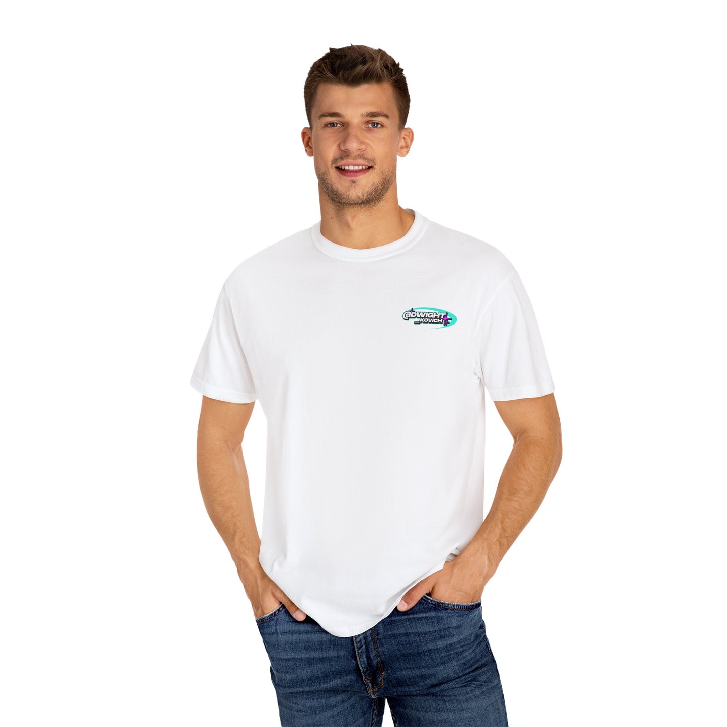Dwight Kovich Drift Edition Comfort Colors Tee
