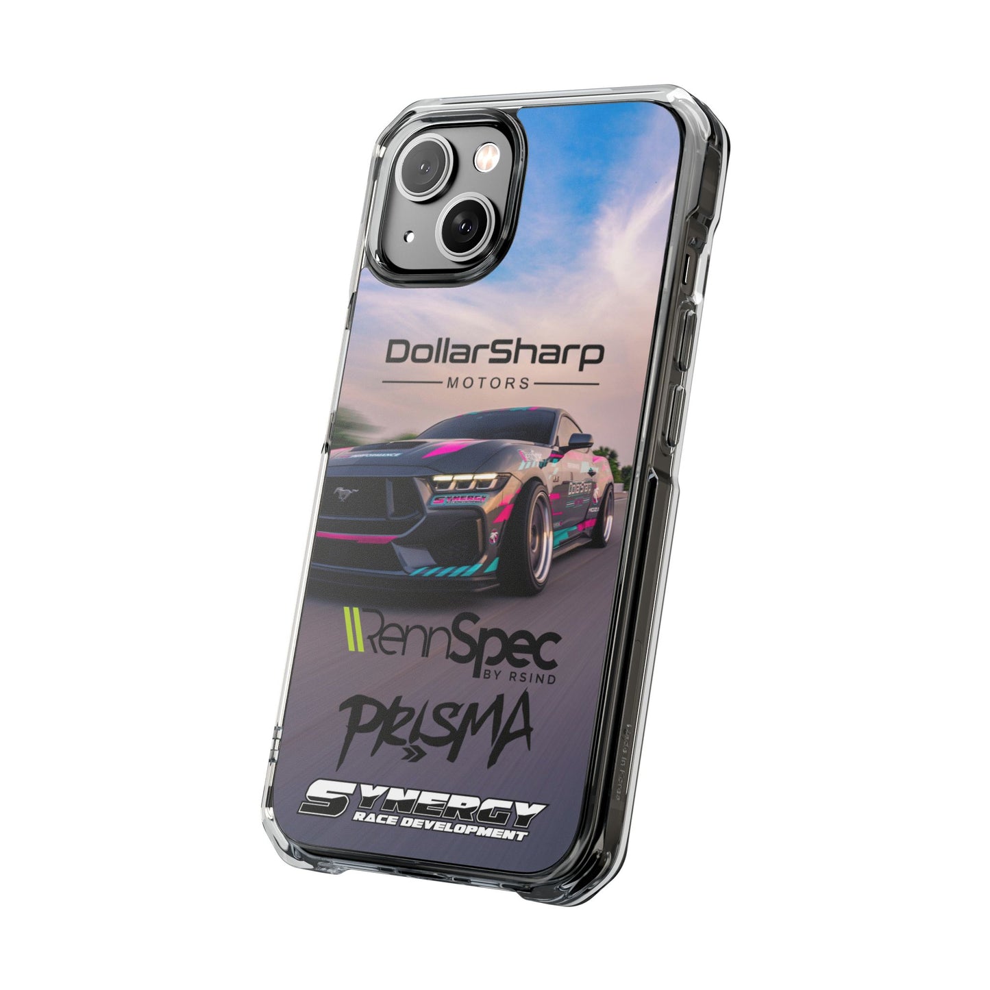 Clear Magnetic Phone Case - MAG SAFE