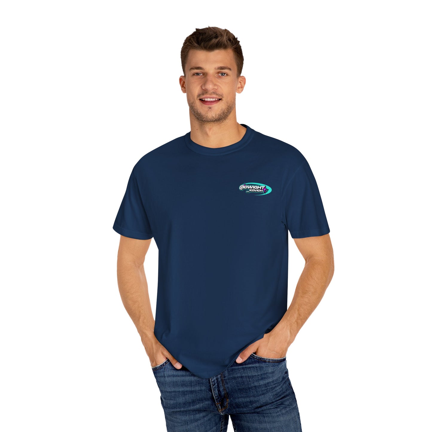 Dwight Kovich Drift Edition Comfort Colors Tee